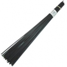 Welding rod 3 mm Polypropylene, black 20 ft