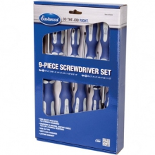 9-Piece Screwdriver Set