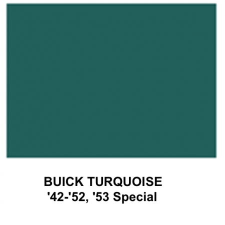 Engine Enamel Buick Turquoise