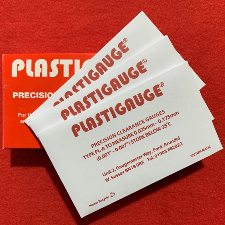 Plastigauge PL - A.  Mitta-alue: 0.025-0.175mm. 30 kpl_1