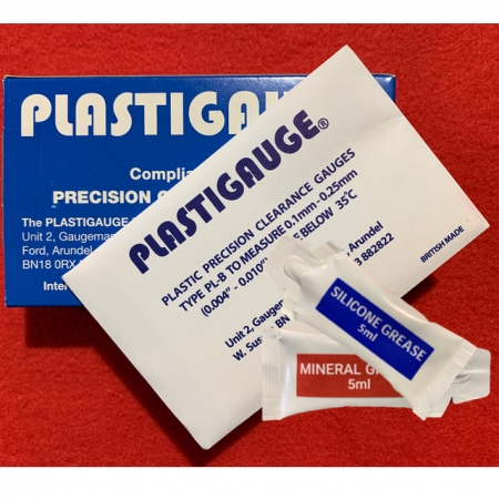 Plastigauge PL - B. Aloituspakkaus. 0.100-0.250mm. 10 kpl._1