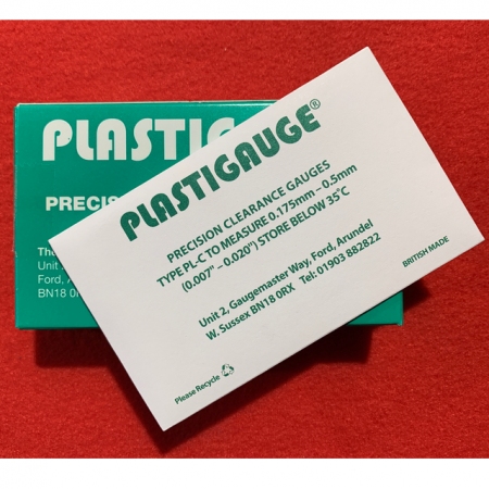Plastigauge PL - C. Mitta-alue: 0.175-0.500mm. 10 kpl_1