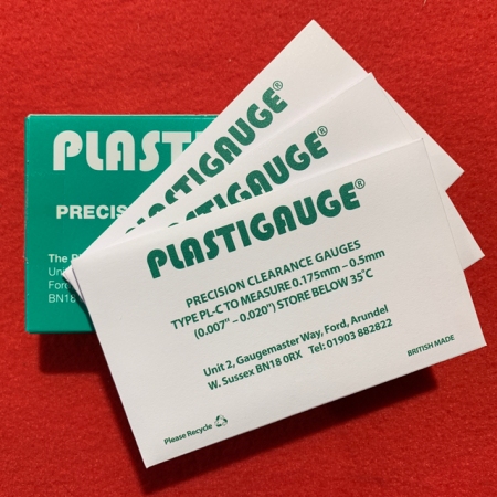 Plastigauge PL - C. Mitta-alue: 0.175-0.500mm. 30 kpl_1