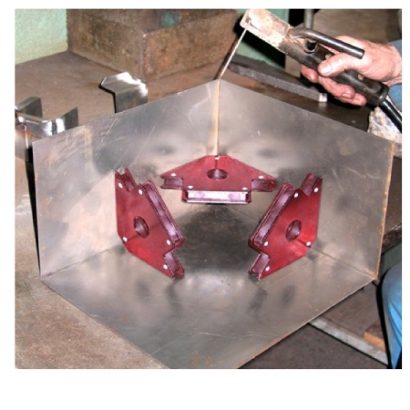 Hitsausmagneetti \"Nuoli\" 18 cm 3 kpl.