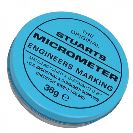 Stuarts Micrometer Blue. Sovitus- ja kaavausväri 38g._1