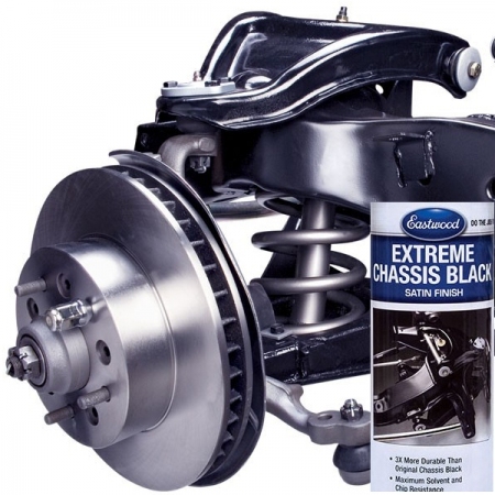 Chassis Black Extreme Satin