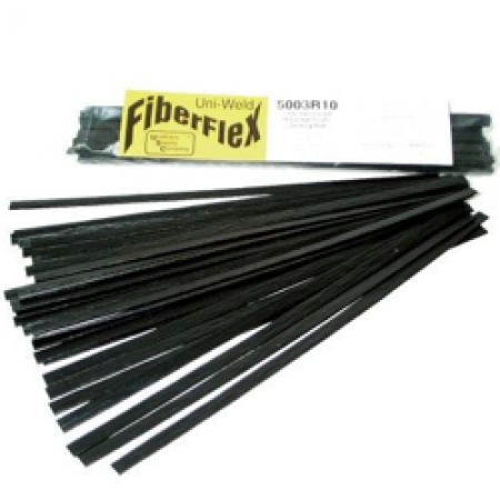 Hitsauslanka FIBERFLEX, musta 6 m.