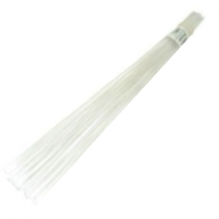 Hitsauslanka Polykarbonaatti, natural 3 m.