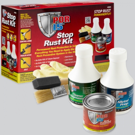 POR-15 Stop Rust Kit